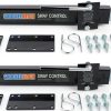 Shocker Hitch Sway Bar Kit 2‑Arm Powder‑Coated Alloy Steel SH‑1001‑X2-0