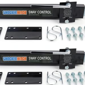 Shocker Hitch Sway Bar Kit 2‑Arm Powder‑Coated Alloy Steel SH‑1001‑X2-0