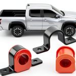 Titaniarm Front Sway Bar Bracket Kit for Ford Super Duty 1999-2006-0