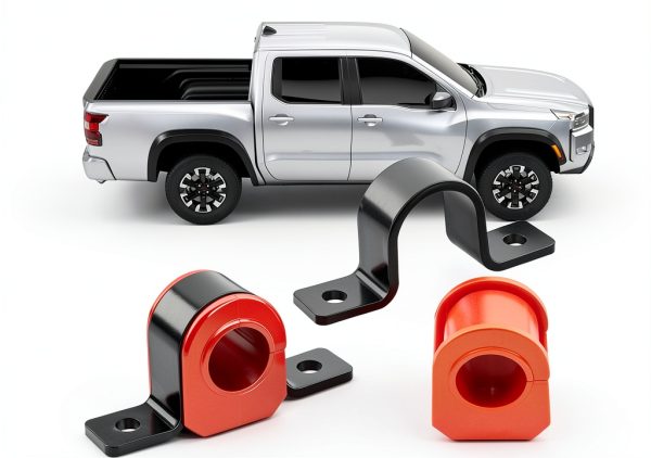 Titaniarm Front Sway Bar Bracket Kit for Ford Super Duty 1999-2006-0