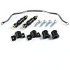 bansdans Front Sway Bar Kit LD-927-100 Performance Black Steel 33mm-2