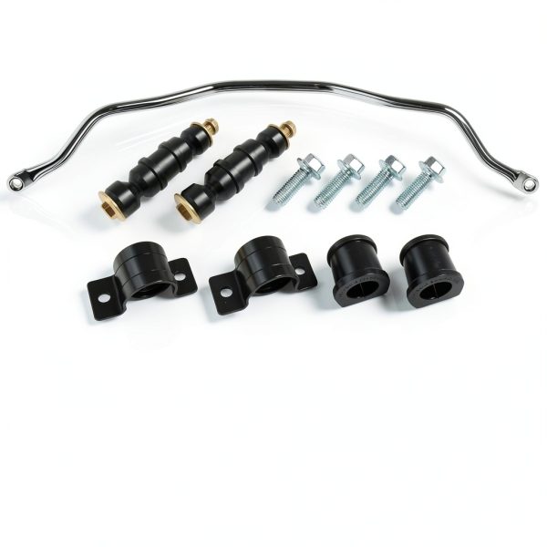 bansdans Front Sway Bar Kit LD-927-100 Performance Black Steel 33mm-2