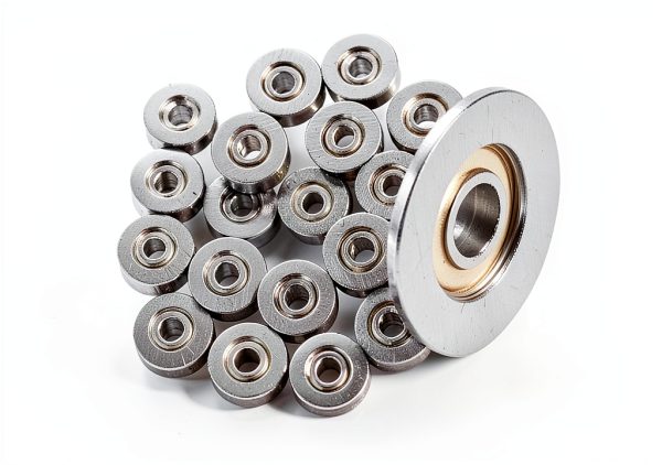 Wheel Zipline Trolley Replacement Stainless Steel V Bearing V Bearing Pulley Bearing Pulley Wheel V Pulley Bearing Zipline Trolley-4