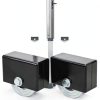 4'' V Groove Sliding Gate Wheels YAGEANNL Heavy Duty 3000lb Capacity-5