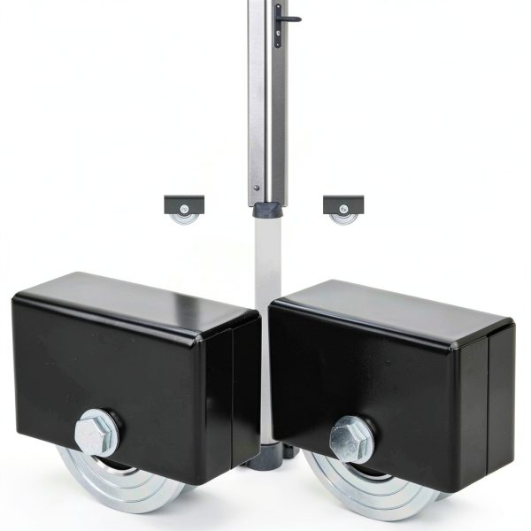 4'' V Groove Sliding Gate Wheels YAGEANNL Heavy Duty 3000lb Capacity-5