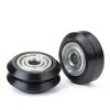 FTVOGUE 20pcs V-Shape Groove Wheel 5mm Bore 625 Bearing CNC 3D Printer-7