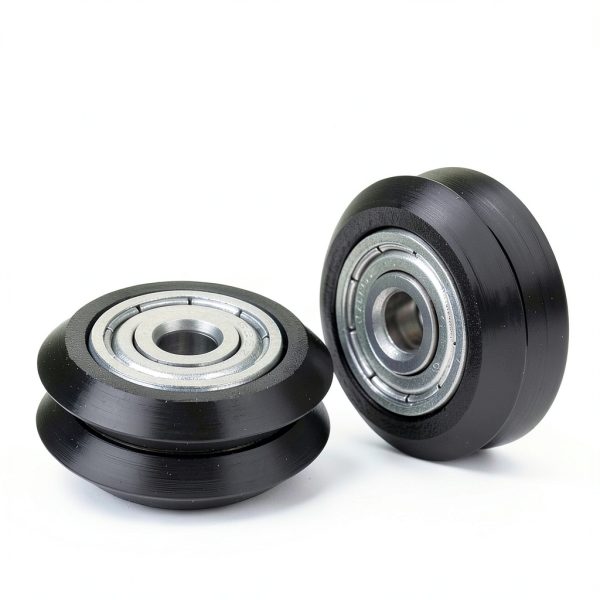 FTVOGUE 20pcs V-Shape Groove Wheel 5mm Bore 625 Bearing CNC 3D Printer-7