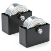 4'' V Groove Sliding Gate Wheels YAGEANNL Heavy Duty 3000lb Capacity-0