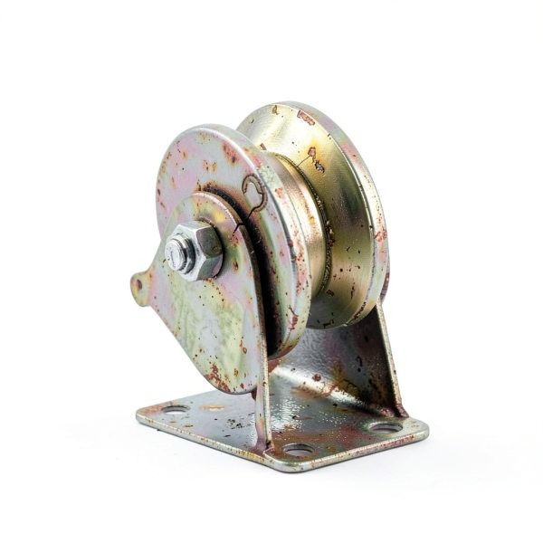 11 PCS 2 Inch V Groove Wheel, V-Groove Wheel, 2 Inch Sliding Gate Casters Wheel,for Rolling Gates. by GENHAKON-6