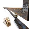 11 PCS 2 Inch V Groove Wheel, V-Groove Wheel, 2 Inch Sliding Gate Casters Wheel,for Rolling Gates. by GENHAKON-4