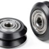 FTVOGUE 20pcs V-Shape Groove Wheel 5mm Bore 625 Bearing CNC 3D Printer-0