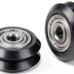 FTVOGUE 20pcs V-Shape Groove Wheel 5mm Bore 625 Bearing CNC 3D Printer-0