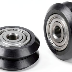 FTVOGUE 20pcs V-Shape Groove Wheel 5mm Bore 625 Bearing CNC 3D Printer-0