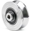 3.5 Inch V Groove Wheel by Sidco Supply - Solid Steel Heavy Duty Gate-0