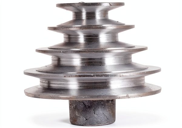 Aluminum Pulley Wheel 2.95" MUCKLILY High‑Seat V‑Groove for DrillPress-7