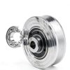 3.5 Inch V Groove Wheel by Sidco Supply - Solid Steel Heavy Duty Gate-2