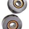 Wheel Zipline Trolley Replacement Stainless Steel V Bearing V Bearing Pulley Bearing Pulley Wheel V Pulley Bearing Zipline Trolley-6
