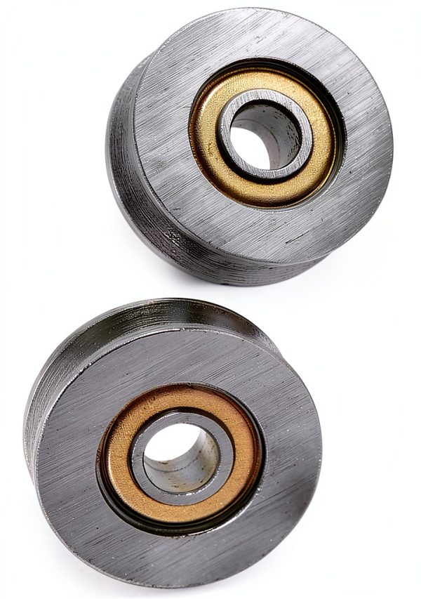 Wheel Zipline Trolley Replacement Stainless Steel V Bearing V Bearing Pulley Bearing Pulley Wheel V Pulley Bearing Zipline Trolley-6