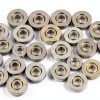 Wheel Zipline Trolley Replacement Stainless Steel V Bearing V Bearing Pulley Bearing Pulley Wheel V Pulley Bearing Zipline Trolley-7