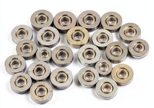 Wheel Zipline Trolley Replacement Stainless Steel V Bearing V Bearing Pulley Bearing Pulley Wheel V Pulley Bearing Zipline Trolley-7