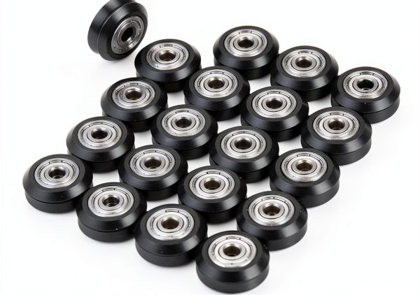FTVOGUE 20pcs V-Shape Groove Wheel 5mm Bore 625 Bearing CNC 3D Printer-1