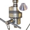 Aluminum Pulley Wheel 2.95" MUCKLILY High‑Seat V‑Groove for DrillPress-1