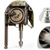 Aluminum Pulley Wheel 2.95" MUCKLILY High‑Seat V‑Groove for DrillPress-5