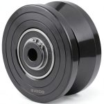 3.5 Inch V-Groove Wheel Sidco Supply Sliding Gate Heavy Duty Steel-0