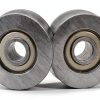 Wheel Zipline Trolley Replacement Stainless Steel V Bearing V Bearing Pulley Bearing Pulley Wheel V Pulley Bearing Zipline Trolley-2