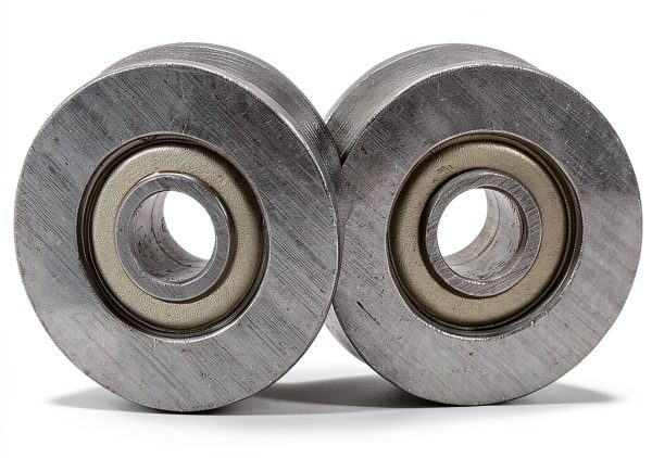 Wheel Zipline Trolley Replacement Stainless Steel V Bearing V Bearing Pulley Bearing Pulley Wheel V Pulley Bearing Zipline Trolley-2