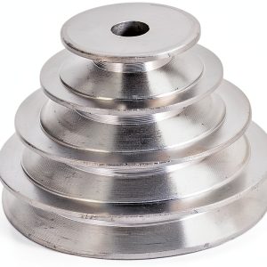 Aluminum Pulley Wheel 2.95" MUCKLILY High‑Seat V‑Groove for DrillPress-0