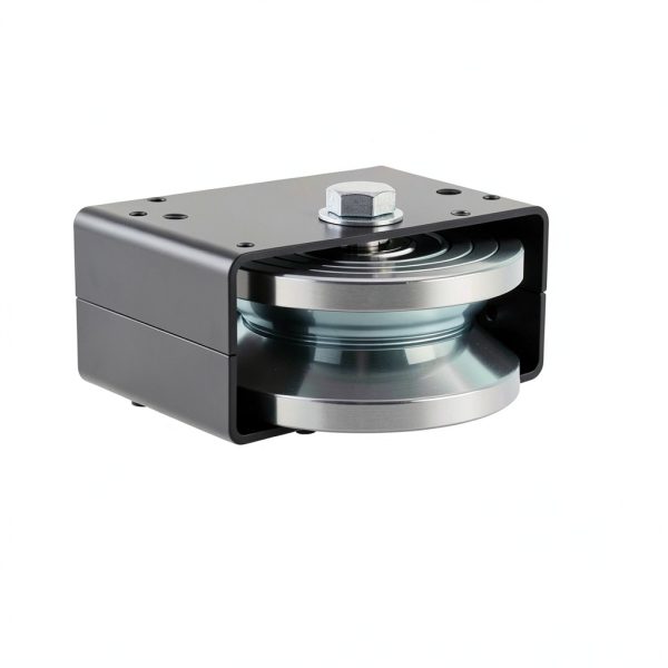 4'' V Groove Sliding Gate Wheels YAGEANNL Heavy Duty 3000lb Capacity-4