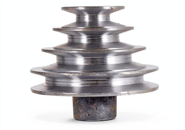 Aluminum Pulley Wheel 2.95" MUCKLILY High‑Seat V‑Groove for DrillPress-3
