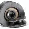 Wheel Zipline Trolley Replacement Stainless Steel V Bearing V Bearing Pulley Bearing Pulley Wheel V Pulley Bearing Zipline Trolley-3