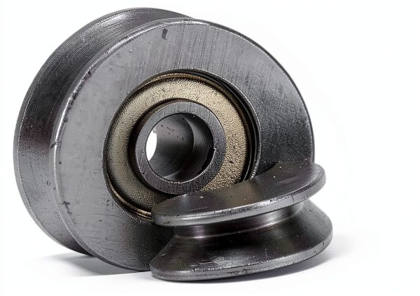 Wheel Zipline Trolley Replacement Stainless Steel V Bearing V Bearing Pulley Bearing Pulley Wheel V Pulley Bearing Zipline Trolley-3