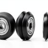 FTVOGUE 20pcs V-Shape Groove Wheel 5mm Bore 625 Bearing CNC 3D Printer-4