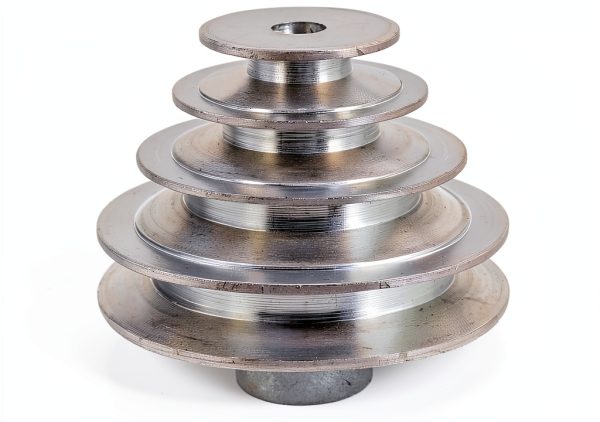 Aluminum Pulley Wheel 2.95" MUCKLILY High‑Seat V‑Groove for DrillPress-8