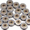 Wheel Zipline Trolley Replacement Stainless Steel V Bearing V Bearing Pulley Bearing Pulley Wheel V Pulley Bearing Zipline Trolley-5