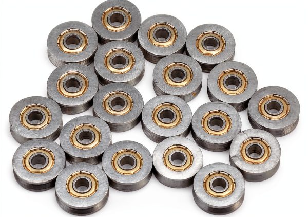 Wheel Zipline Trolley Replacement Stainless Steel V Bearing V Bearing Pulley Bearing Pulley Wheel V Pulley Bearing Zipline Trolley-5