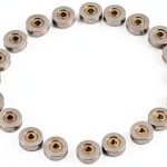 Wheel Zipline Trolley Replacement Stainless Steel V Bearing V Bearing Pulley Bearing Pulley Wheel V Pulley Bearing Zipline Trolley-0