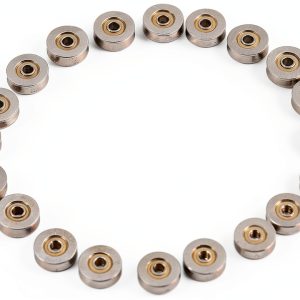 Wheel Zipline Trolley Replacement Stainless Steel V Bearing V Bearing Pulley Bearing Pulley Wheel V Pulley Bearing Zipline Trolley-0