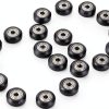FTVOGUE 20pcs V-Shape Groove Wheel 5mm Bore 625 Bearing CNC 3D Printer-5