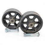 6 V Groove Wheel by Sourdough Gate – 5/8 Bore, Sealed Bearing-0