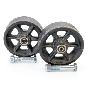 6 V Groove Wheel by Sourdough Gate – 5/8 Bore, Sealed Bearing-0