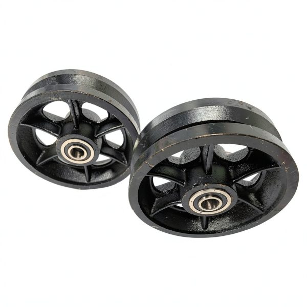 6 V Groove Wheel by Sourdough Gate – 5/8 Bore, Sealed Bearing-2