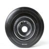 Sidco Supply 3.5 Inch V Groove Wheel Solid Steel Heavy-Duty Wheel-1