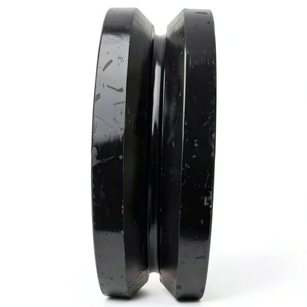 6 V Groove Wheel by Sourdough Gate – 5/8 Bore, Sealed Bearing-3