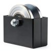 Skelang 4" V Groove Slide Gate Wheel with Welded Bracket Box, Bearings-1