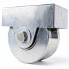 4" V Groove Gate Wheels WARMWU Solid Steel Bracket 3500lb-1