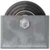 Sidco Supply 3.5 Inch V Groove Wheel Solid Steel Heavy-Duty Wheel-6